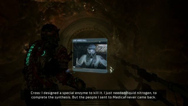 Dead Space Remake Ep.7 Gas, Blood, And Meaty Encounter смотреть онлайн