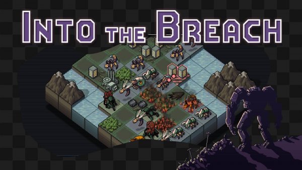 Into the Breach / 14 / Глядим дополнения и горим
