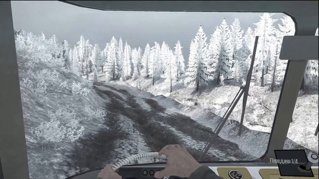 ЛиАЗ-677М в SpinTires MudRunner смотреть онлайн