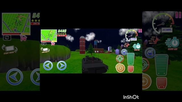 творю дичь в клоне гта