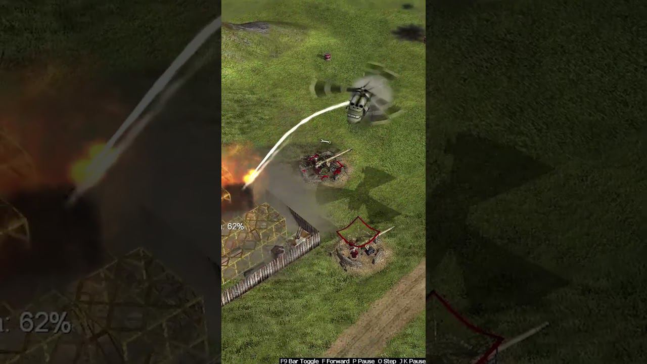 БОЧКА ВЗОРВАЛА ВЕРТОЛЕТ ХЕЛИКС, РАШ НЕ УДАЛСЯ #projectraptor #zerohour #warcommanders смотреть онлайн