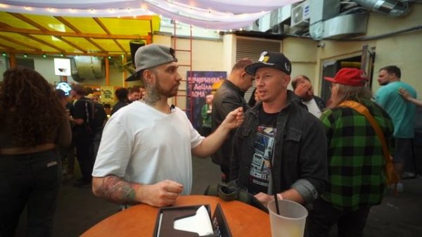 Презентация новой солистки группы СЛОТ: Дарья Равдина