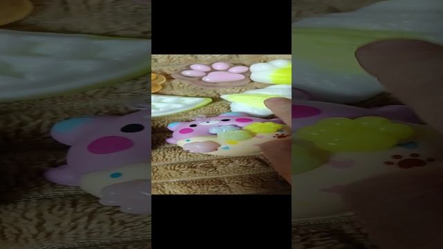 обзор на мини лапки🐾🐨🐙🧇🥐🍩🐻 смотреть онлайн