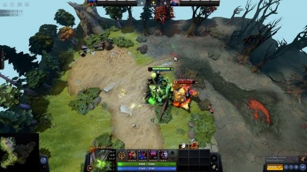 Terror Blade Bright Green Prismatic Gem