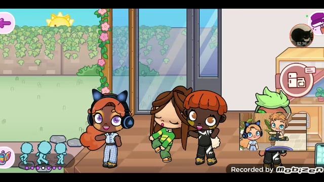 Карина со своим МУЖЕМ ПРИЕХАЛИ кнам В ГОСТИ Автор Я ника Avatar World