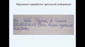 Нейропсихологический подход к коррекции дисграфии и дислексии