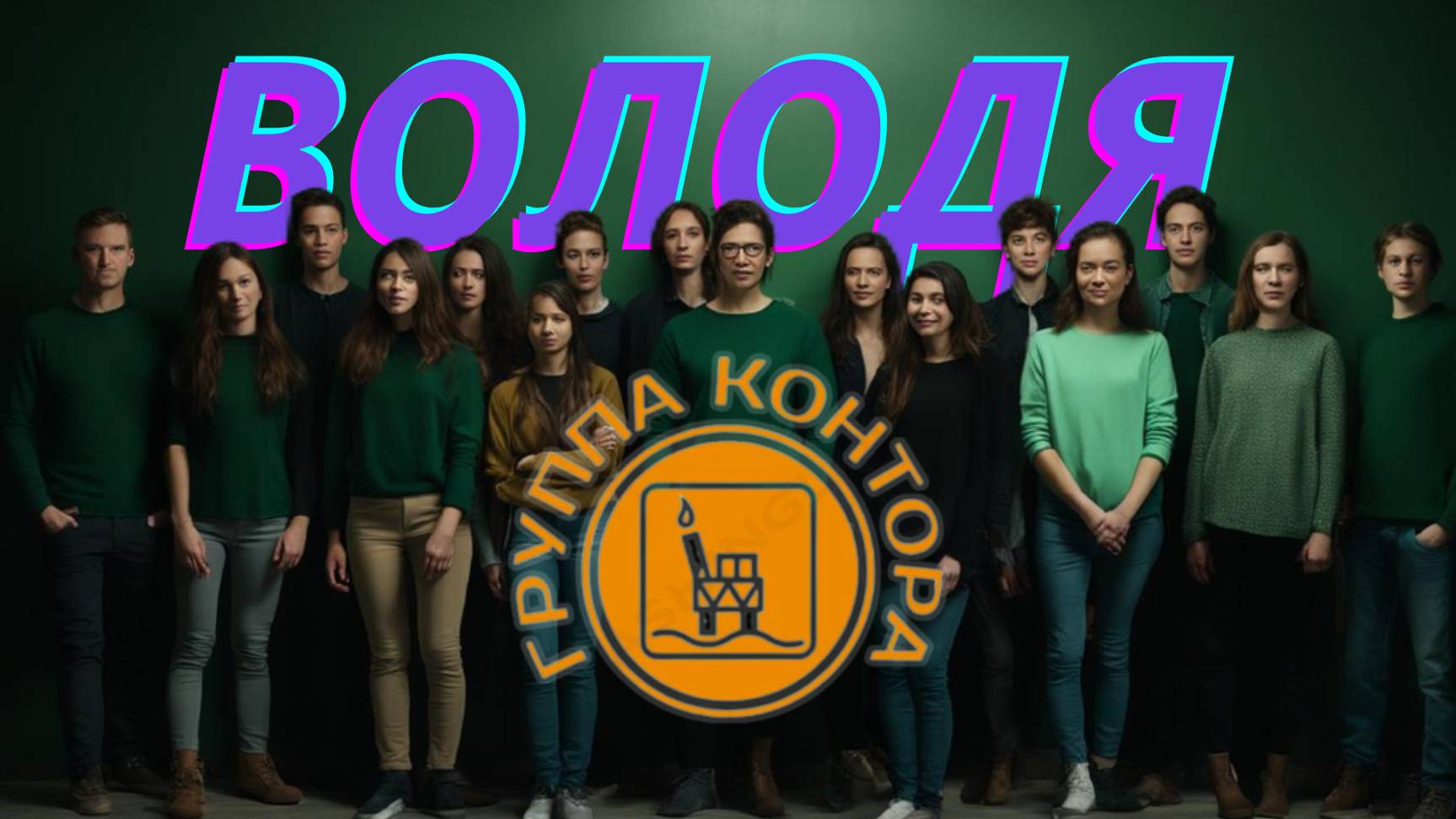 02. группа КОНТОРА - Володя