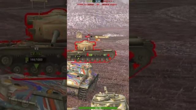 НОВИЧИК Blitz) МОЙ ПЕРВЫЙ КОЛОБАНОВ В World of Tanks Blitz🦞 смотреть онлайн