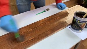 Чем покрасить пол в деревянном доме. Масло воск для деревянного пола и лестниц W-House®.