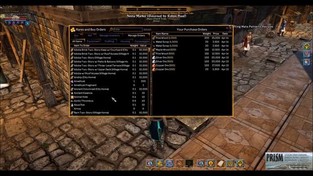 Shroud of the Avatar-Buy Orders and Vendor Insight смотреть онлайн