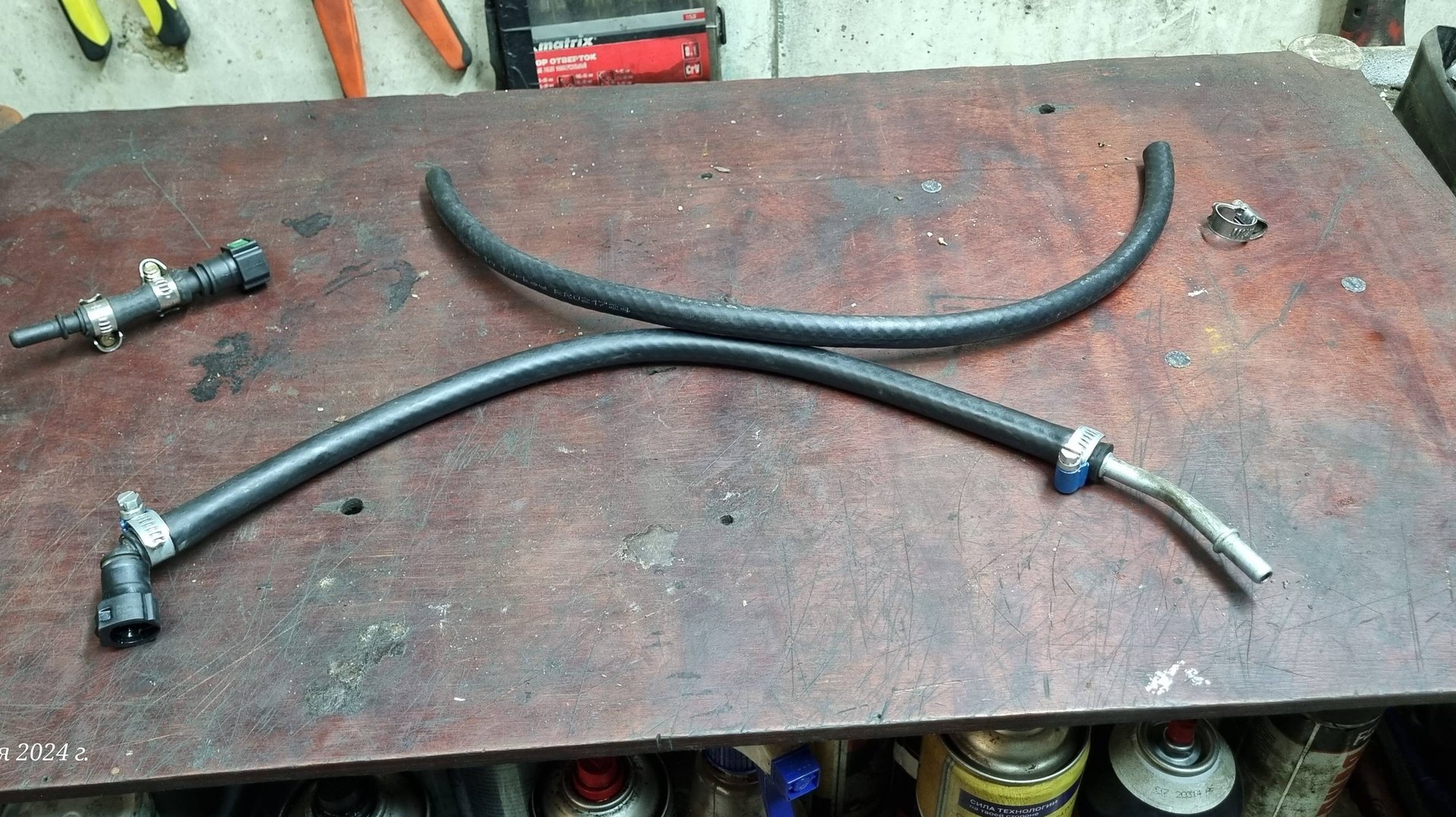 Бракованный топливный шланг ГЁТЗ на УАЗ Патриот. смотреть онлайн