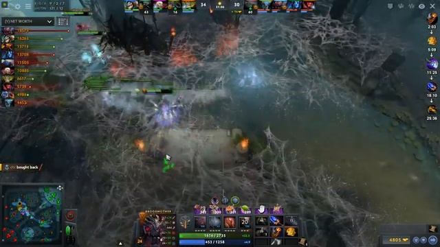 Noone plays Broodmother!!! Dota 2 7.22 смотреть онлайн