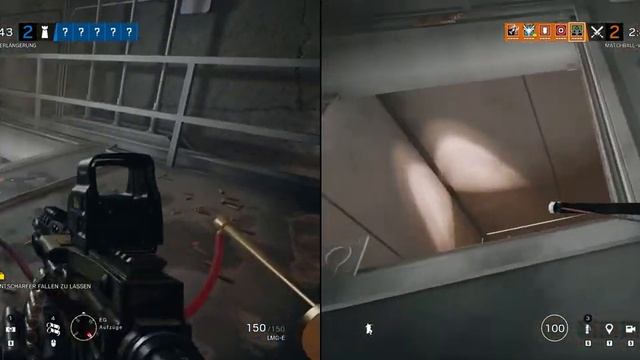 [Splitscreen Coop Gameplay] Rainbow Six Siege - 2