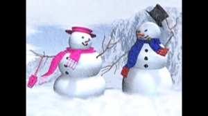 Снеговик Павел Плаксин