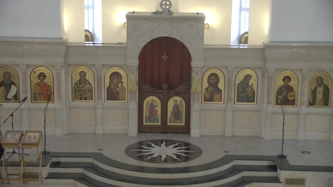 Поздняя Литургия. Неделя 19-я по Пятидесятнице. Преподобного Илариона Великого. 03.11.2024 смотреть онлайн