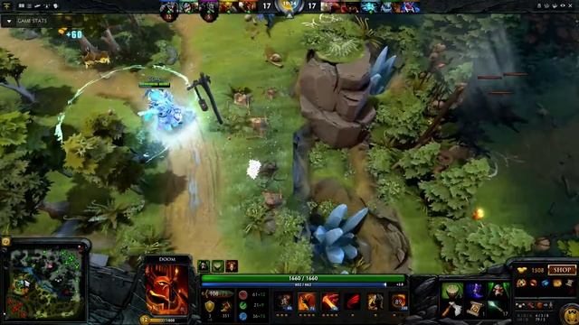 Doom Eg Fear Dark Rift Dota 2 Full Gameplay смотреть онлайн