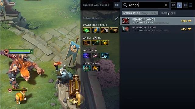 Навигация в магазине Доты смотреть онлайн