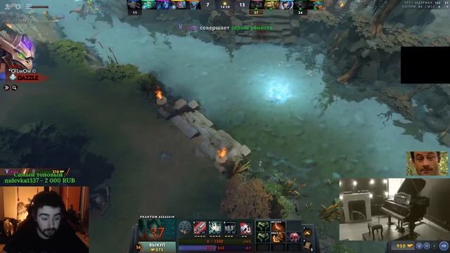 STRAY:"Я БЫ ВЕРНУЛ СТАРУЮ ДОТУ"//Stray на phantom assassin 7.25 смотреть онлайн