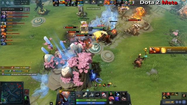 They Kill 4 Man and Fast Throne Push But.. Divine Rapier PA Keep Calm and Comeback w/ RA GOD Dota 2 смотреть онлайн