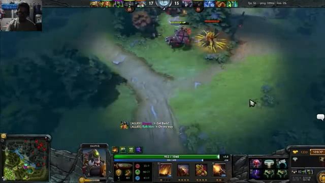 DOTA 2 | WRAITH BAND Gaming | Sniper MMR Pro Gameplay #1 смотреть онлайн