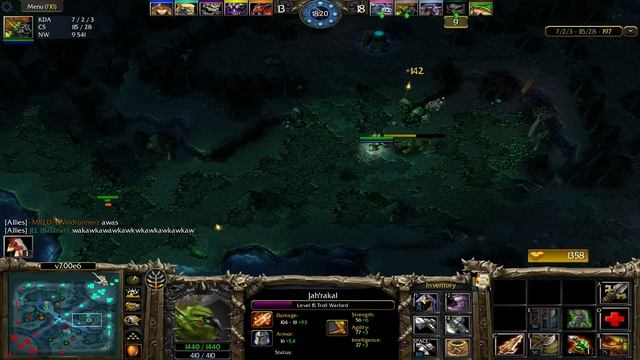 Jahrakal (The Troll Warlord) - DOTA 1 INDOGAMERS | 02/02/2020 смотреть онлайн