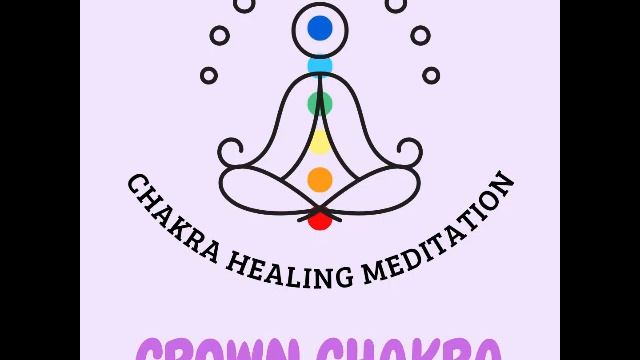 Crown Chakra Healing **POWERFUL MEDITATION FREQUENCY* смотреть онлайн