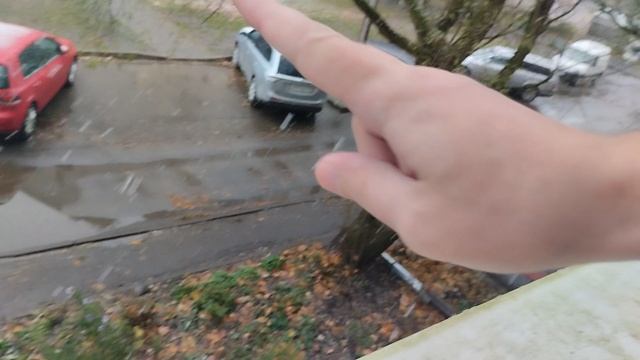 эх а снегопад