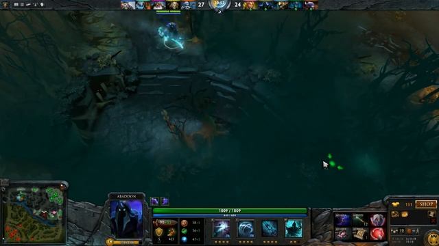 CHENDOL plays DOTA 2 ABADDON guide demo pure tanker смотреть онлайн