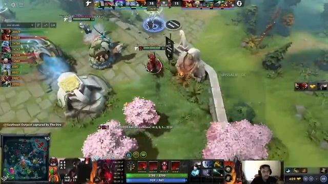EVIL GENIUSES VS THUNDER AWAKEN GAME 1 UPPER BRACKET RD1 (DOTA 2 TI 11) смотреть онлайн