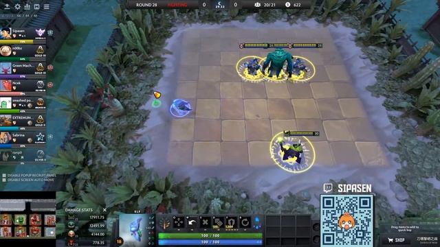 THREE RAVAGE & THREE MEEPO | Sipasen's Dawn of War Dota 2 Gameplay #115 смотреть онлайн