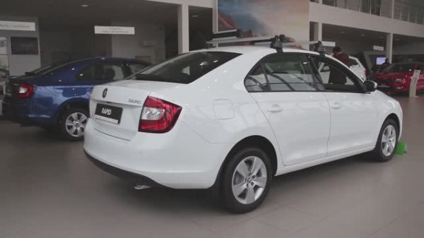 Комплектации RAPID 2019