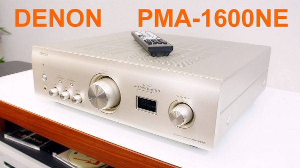 PMA-1600NE тест усилителя DENON