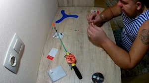 Снасть на форель зимняя