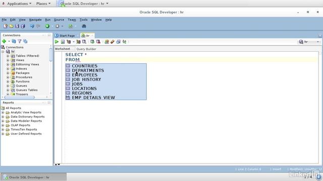 4.1_Writing your first SELECT query - 4. Basic SELECT Queries смотреть онлайн