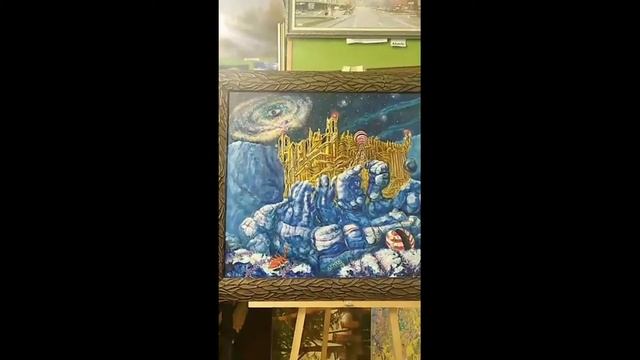 Художник Карнаухов Лев для аукциона картин "Весенний-22" в галерее "У Салавата". 18 03 2022 смотреть онлайн