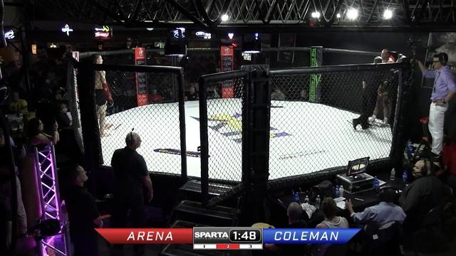 Sparta WY7: Chris Arena V Tim Coleman