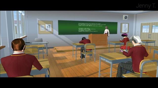 A Day In My Life In Sakura High School - SAKURA School Simulator смотреть онлайн