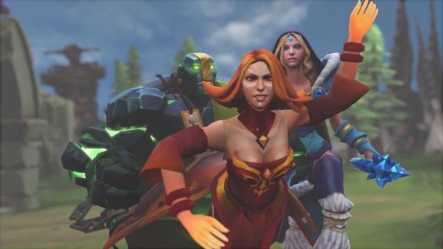 When drop neutral item \ Short SFM Dota 2 смотреть онлайн