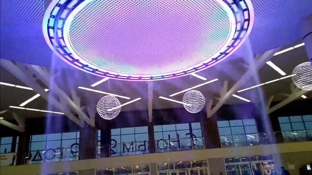 Киров,музыкальный фонтан в Просторах