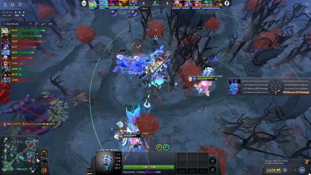 Dota 2 TI12 2023: TSM vs. Tundra Esports (Game 1) (Match ID: 7378603271) смотреть онлайн