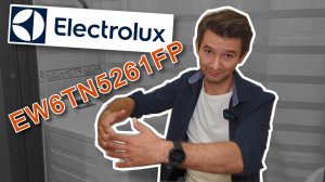 Electrolux EW6TN5261FP выбор и полный обзор вертикальной стиральной машинки