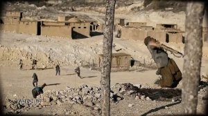 ЗА ДУШУ БЕРЁТ! В ГОРАХ ПОД ПЕШАВАРОМ - Голубые Береты (Крепость Бадабер)