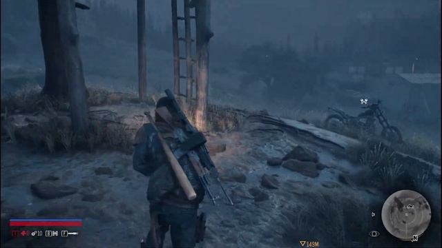 Days Gone-Episode 28 : The Crash Site | Playing All Night | Find The Antibiotics | Kill The Breaker смотреть онлайн