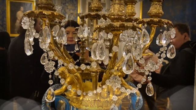 Юсуповский дворец| Парадные залы| часть 1 смотреть онлайн