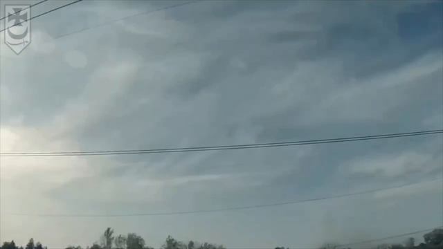 Украинские БМП-1ТС, БМП-2 и БМП-1 с близкого расстояния обстреливают российские позиции на Купянском