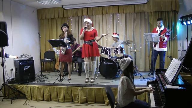 Новогоднее выступление Orange Jam в Доме Учёных   So What, Jingle Bells, Basin Street Blues, Work So