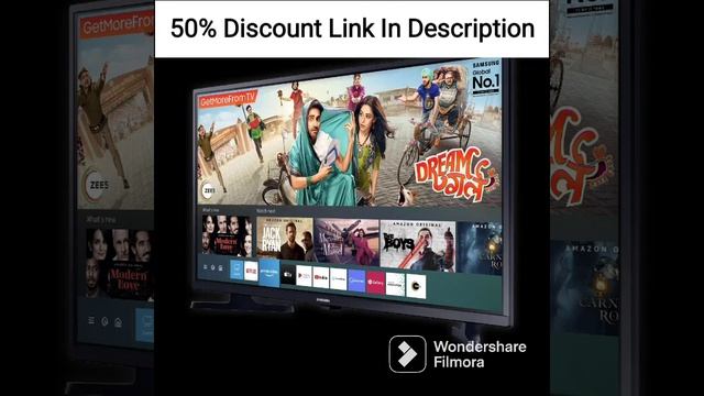 Samsung 138 cm (55 inches) 4K Ultra HD Smart QLED TV QA55QN90AAKLXL (Titan Black) смотреть онлайн