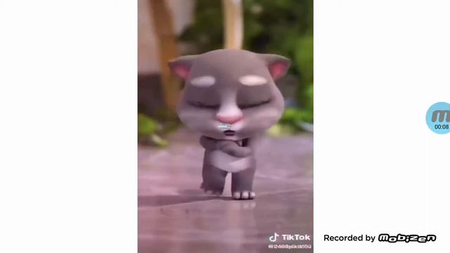 Talking Tom Dance In G Major Sqraed