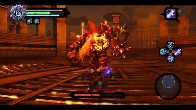 Darksiders II Ghorn Boss Fight смотреть онлайн
