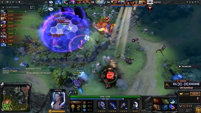 The Beauty of Dota смотреть онлайн